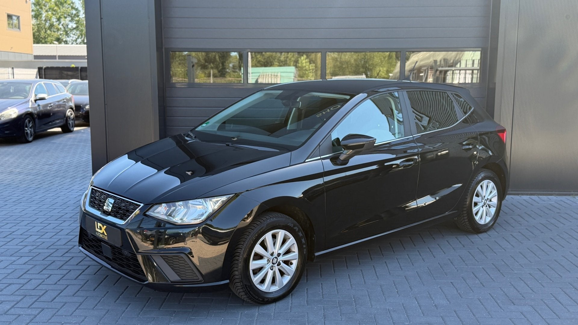 Seat Ibiza 1.0 TSI Style Business Intense Camera|Carplay, Auto's, Gebruikt, Euro 6, 580 kg, 1072 kg
