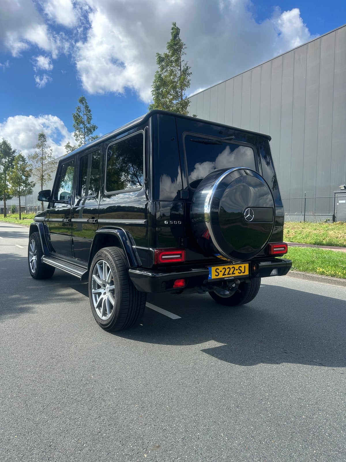 Mercedes-Benz G500 V8 Facelift Pakket, Automaat, 8 cilinders, 296 pk, 3360 kg