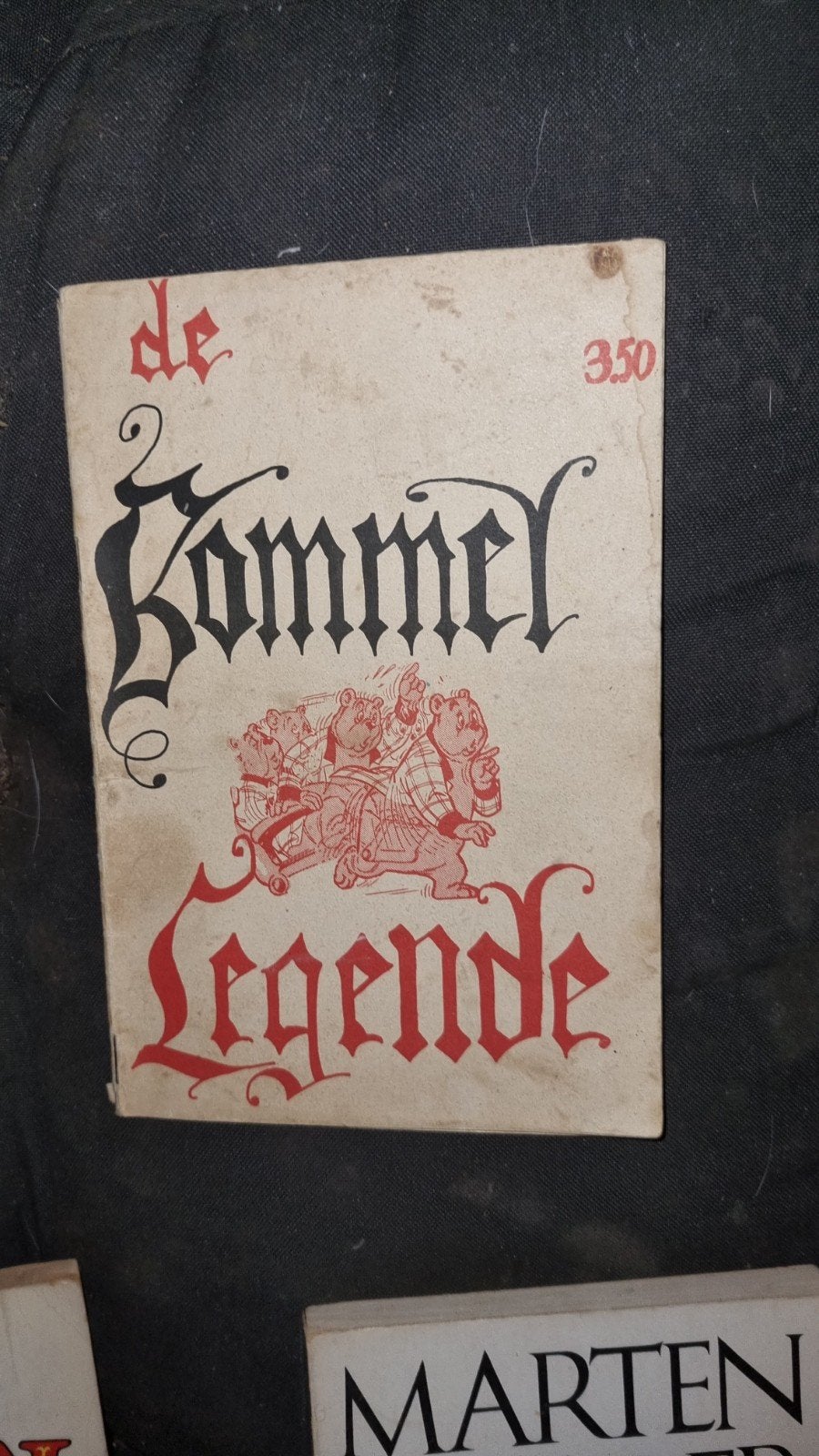 De Bommel -Legende, Ophalen of Verzenden, Gelezen