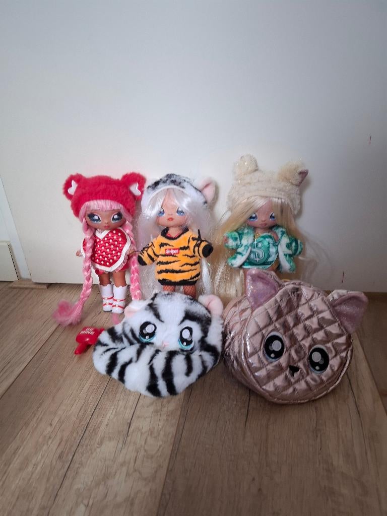 nanana suprise poppen, Ophalen, Zo goed als nieuw, Babypop