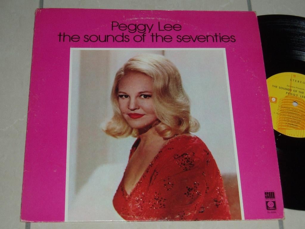 LP Peggy Lee - The sounds of the seventies , made in USA, Verzenden, Gebruikt, 12 inch, Jazz