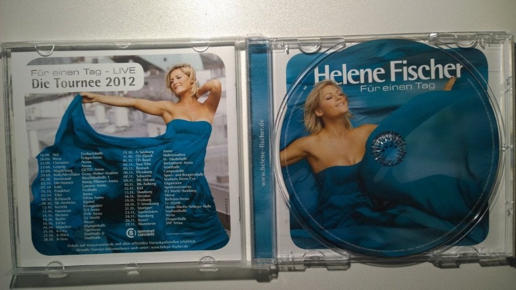 Helene Fischer - Für Einen Tag, Cd's en Dvd's, Ophalen of Verzenden, Zo goed als nieuw