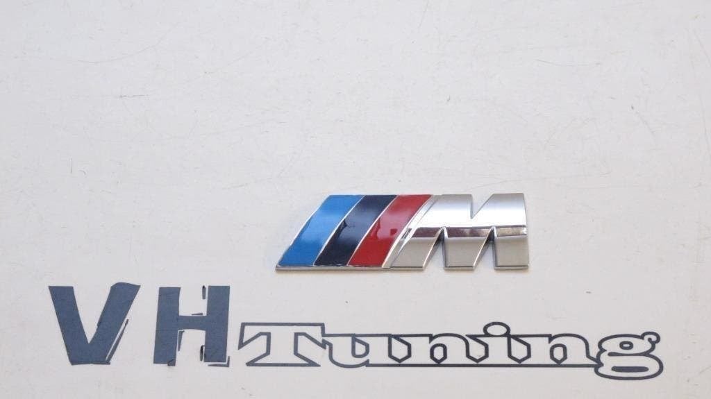 BMW M 3D logo zelfklevend 8 cm metaal, Auto diversen, Ophalen of Verzenden