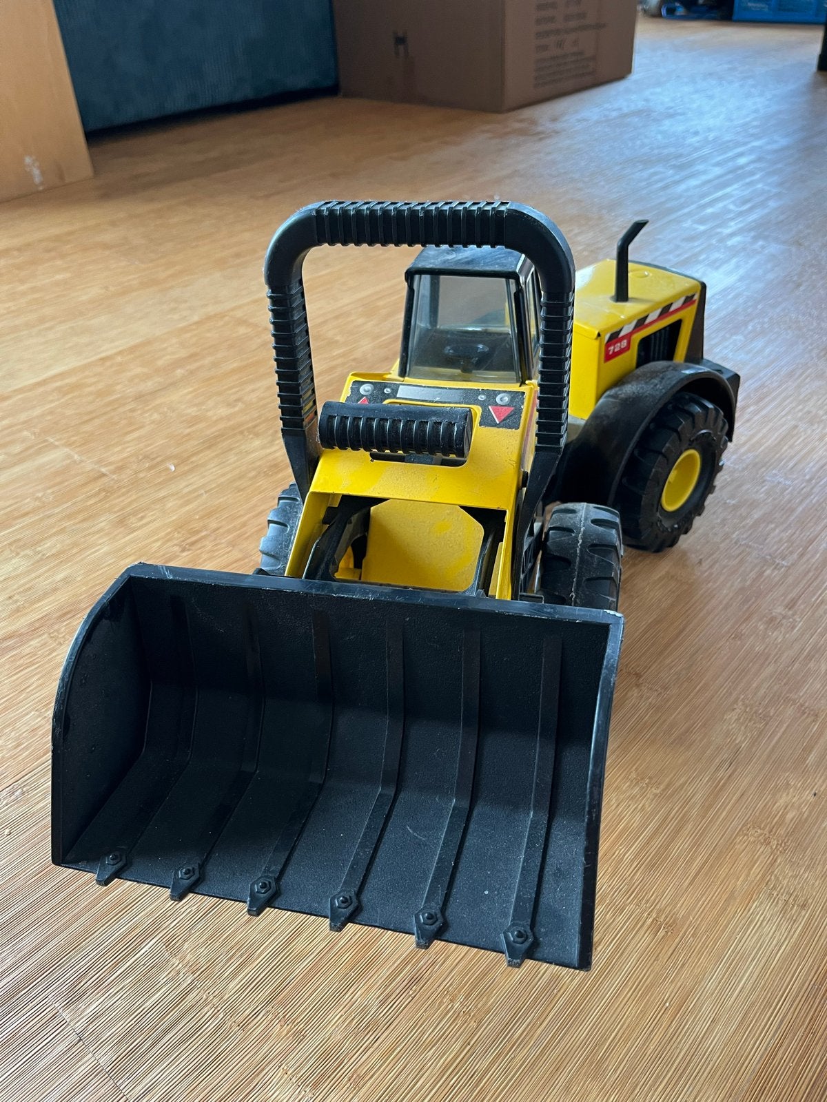 Tonka Mighty Loader Speelgoed Voertuig, Ophalen, Zo goed als nieuw
