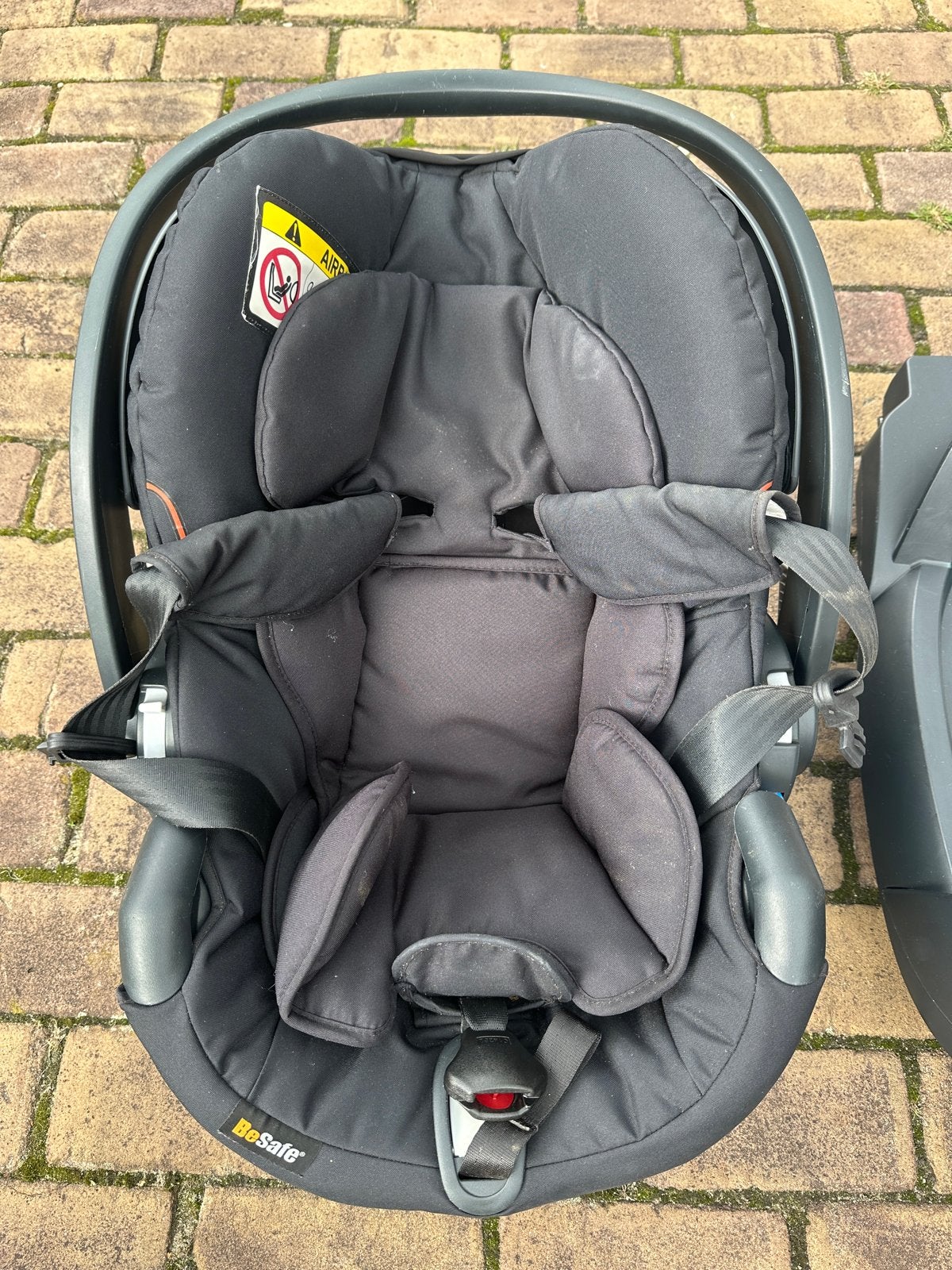 BeSafe iZi Go Modular X1 i-Size autostoel met Isofix base, Gebruikt, Zijbescherming, Isofix, 0 t/m 13 kg