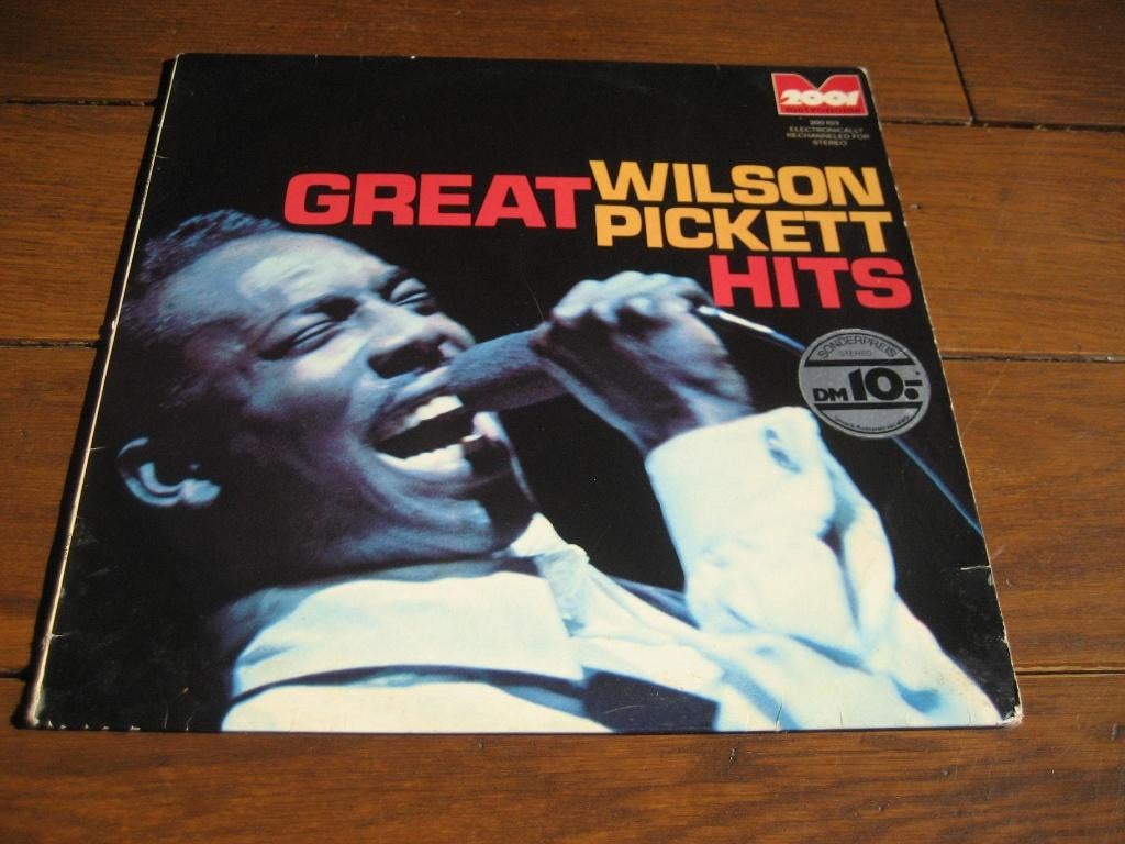 60s soul wilson pickett hits lp, Cd's en Dvd's, Vinyl | R&B en Soul, Ophalen of Verzenden, Gebruikt, 12 inch, Soul of Nu Soul