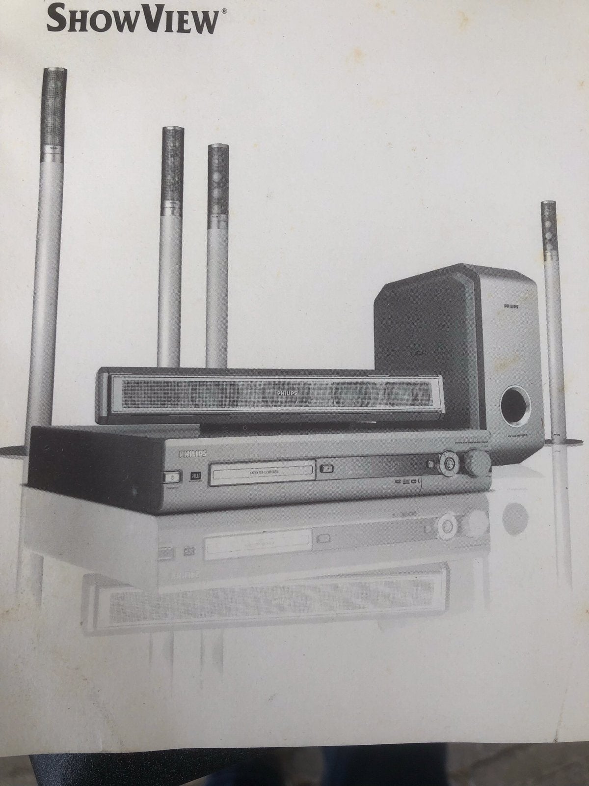 Dvd/ home theater systeem met tv, Audio, Tv en Foto, Ophalen of Verzenden, Gebruikt, Dvd-speler, Philips