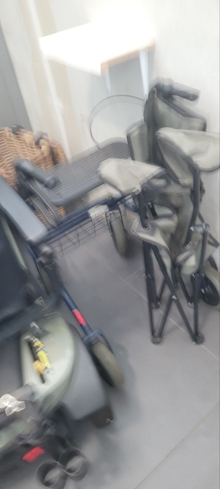 lees Goed.  scootmobiel te koop   kleine mankement, Ophalen of Verzenden, Gebruikt