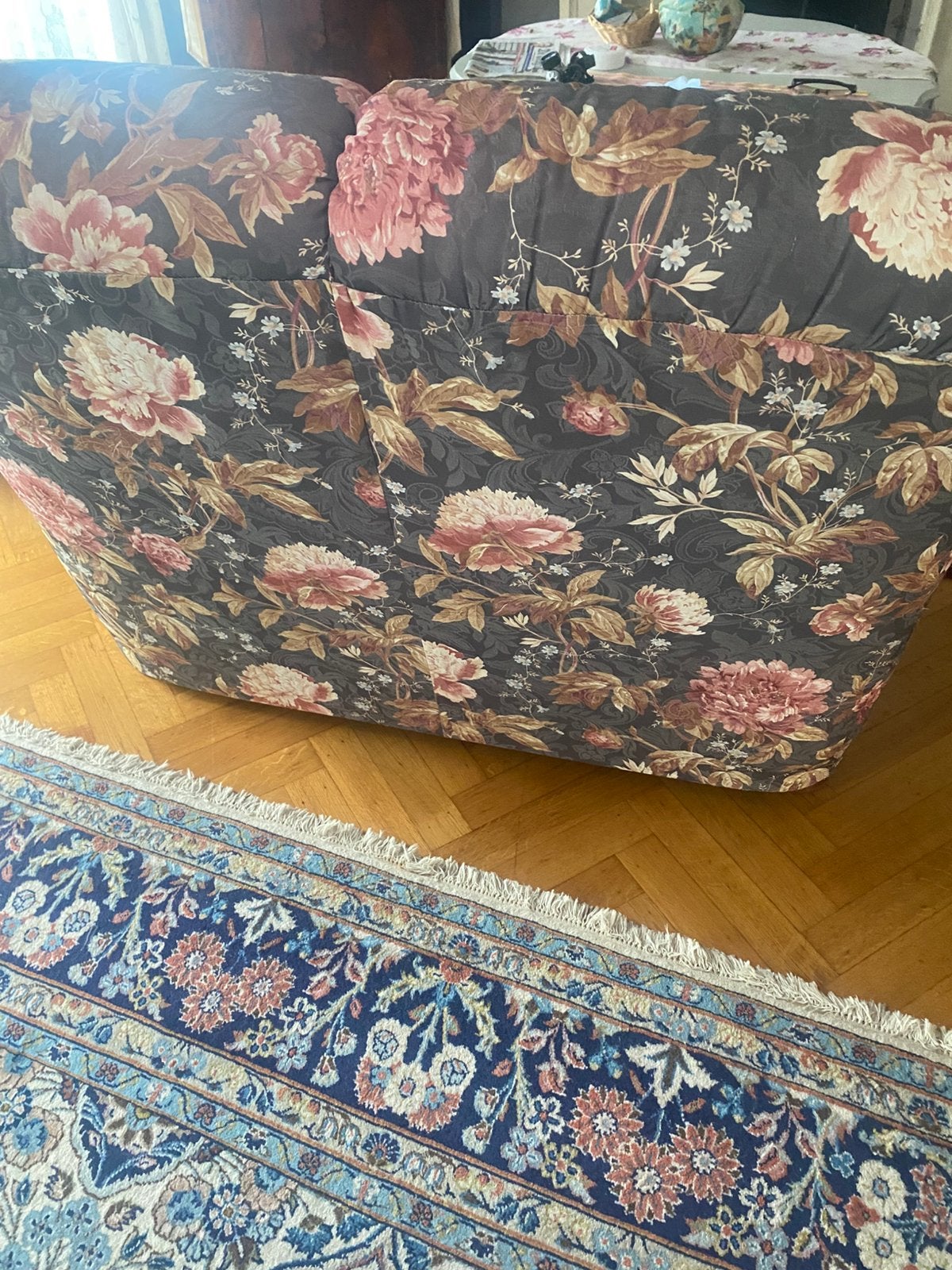 Heel mooi bankje, Ophalen, Tweepersoons, 75 tot 100 cm, Zo goed als nieuw