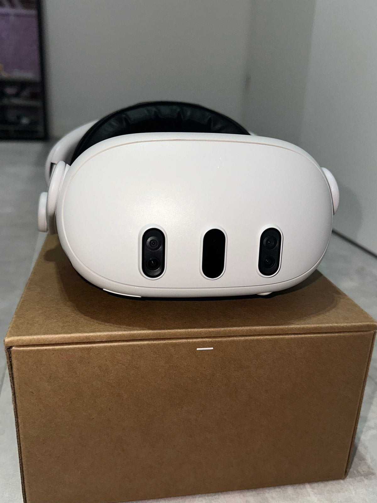 Meta Quest 3 512GB + Vr Panda comfort headstrap + controller, Spelcomputers en Games, Ophalen, Zo goed als nieuw, VR-bril, Overige platformen
