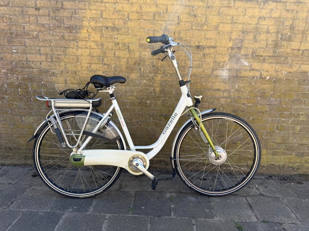Nette gazelle innergy pure elektrische damesfiets, Ophalen, 53 tot 56 cm, Versnellingen, Zo goed als nieuw