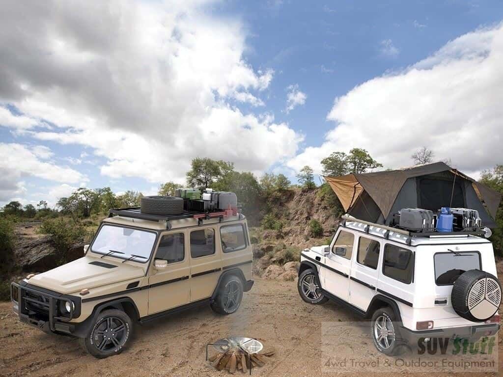 Front Runner 3/4 Roof Rack Mercedes G Gelande Slimline II, -, Verzenden, -, Nieuw