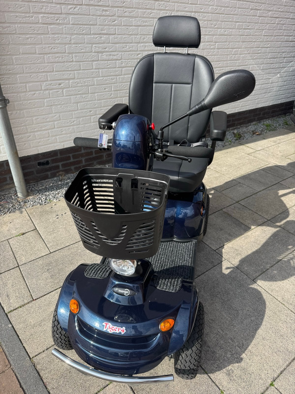 Mango Tiger 4 scootmobiel; z.g.a.n., Ophalen, Gebruikt, 16 km/u of meer, Mango