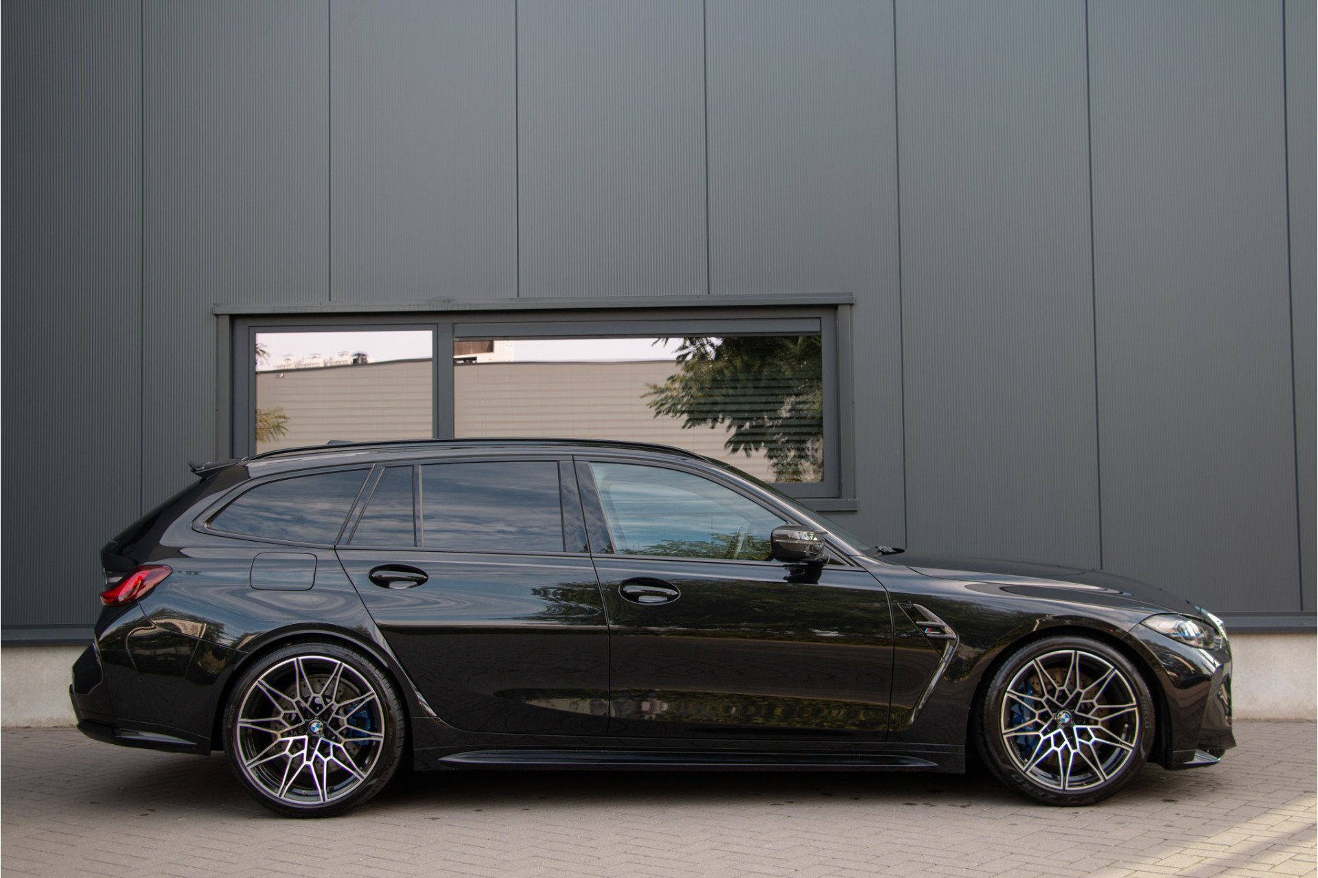BMW M3 xDrive Competition 510PK | ACC | Driving Assistant Pr, Auto's, Automaat, Dealer onderhouden, Gebruikt, Zwart