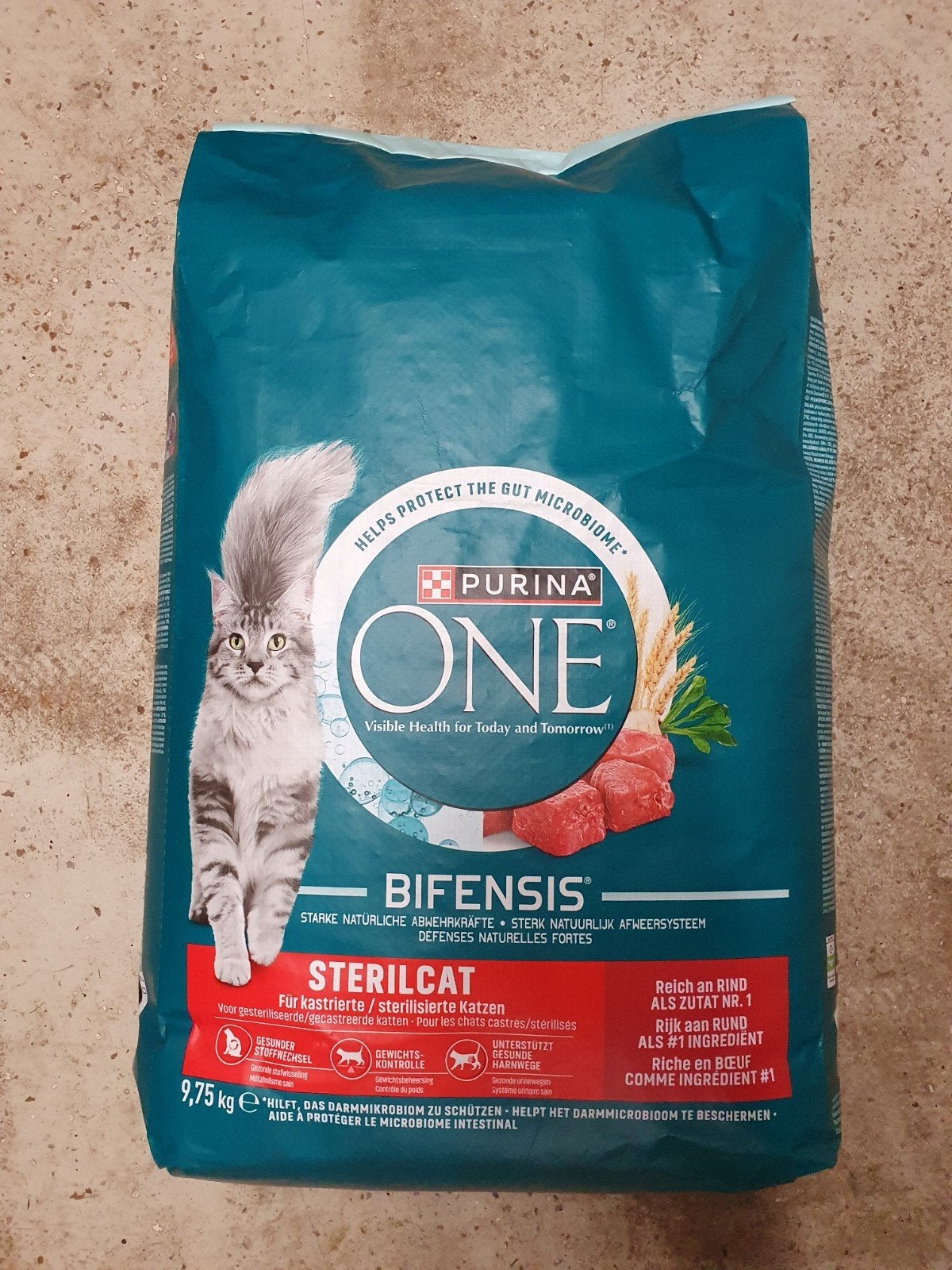 Purina one kat sterilised nieuw grote verpakking, Dieren en Toebehoren, Ophalen, Kat