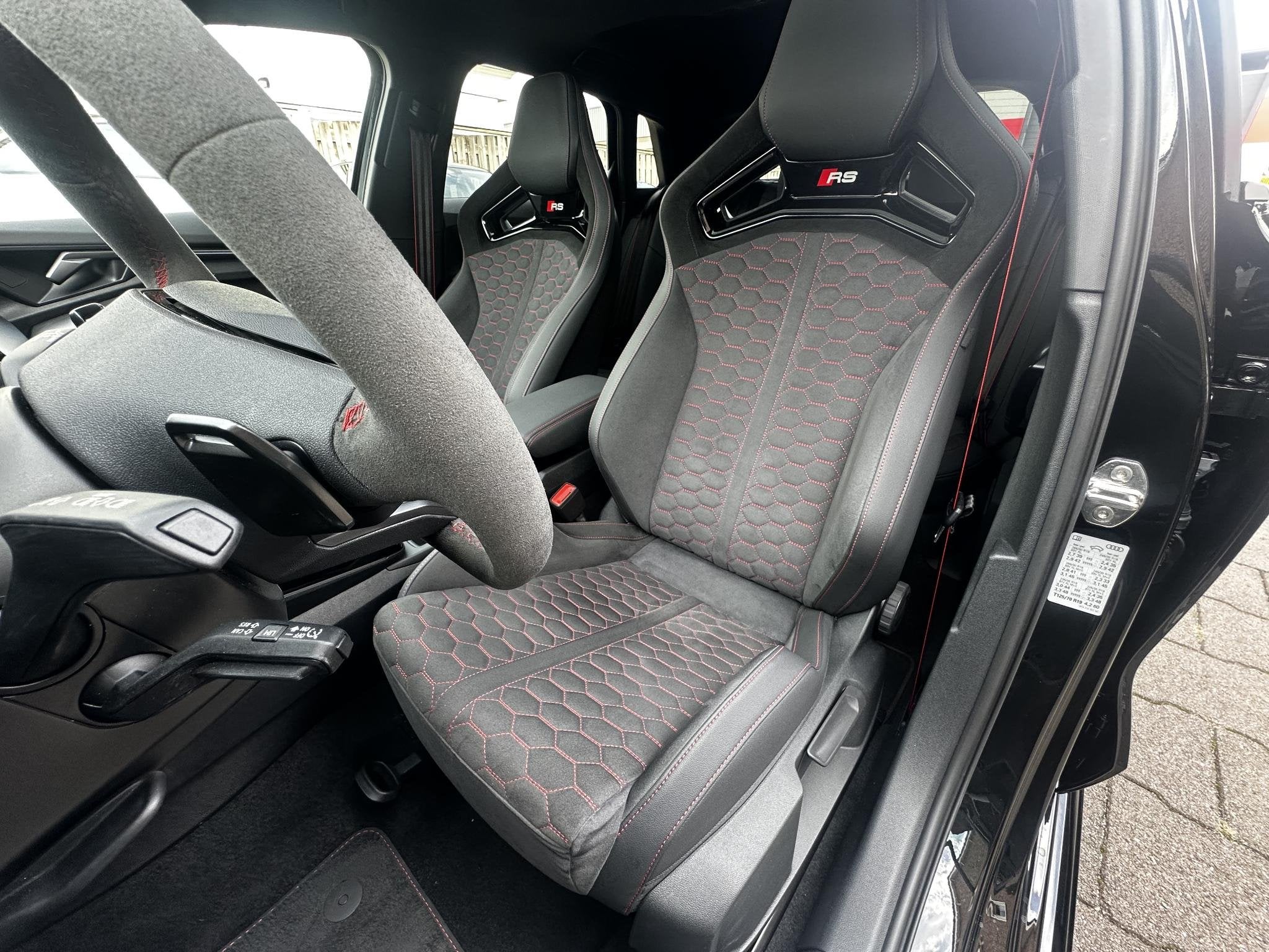 Audi RS3 Sportback 2.5 TFSI RS 3 quattro Pano|RS Kuipstoel|S, Auto's, Automaat, Gebruikt, Euro 6, RS3