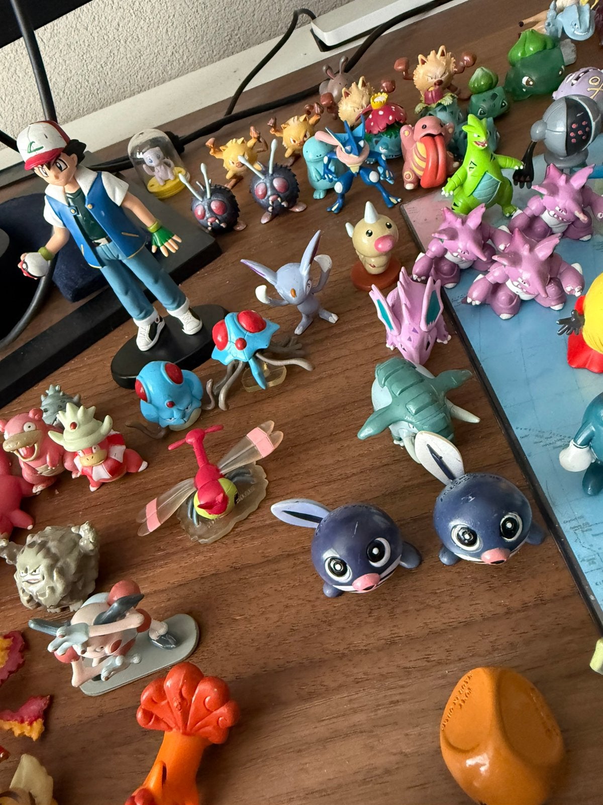 Grote collectie Pokémon figuren - Tomy en Nintendo, Verzamelen, Poppetjes en Figuurtjes, Ophalen of Verzenden, Gebruikt