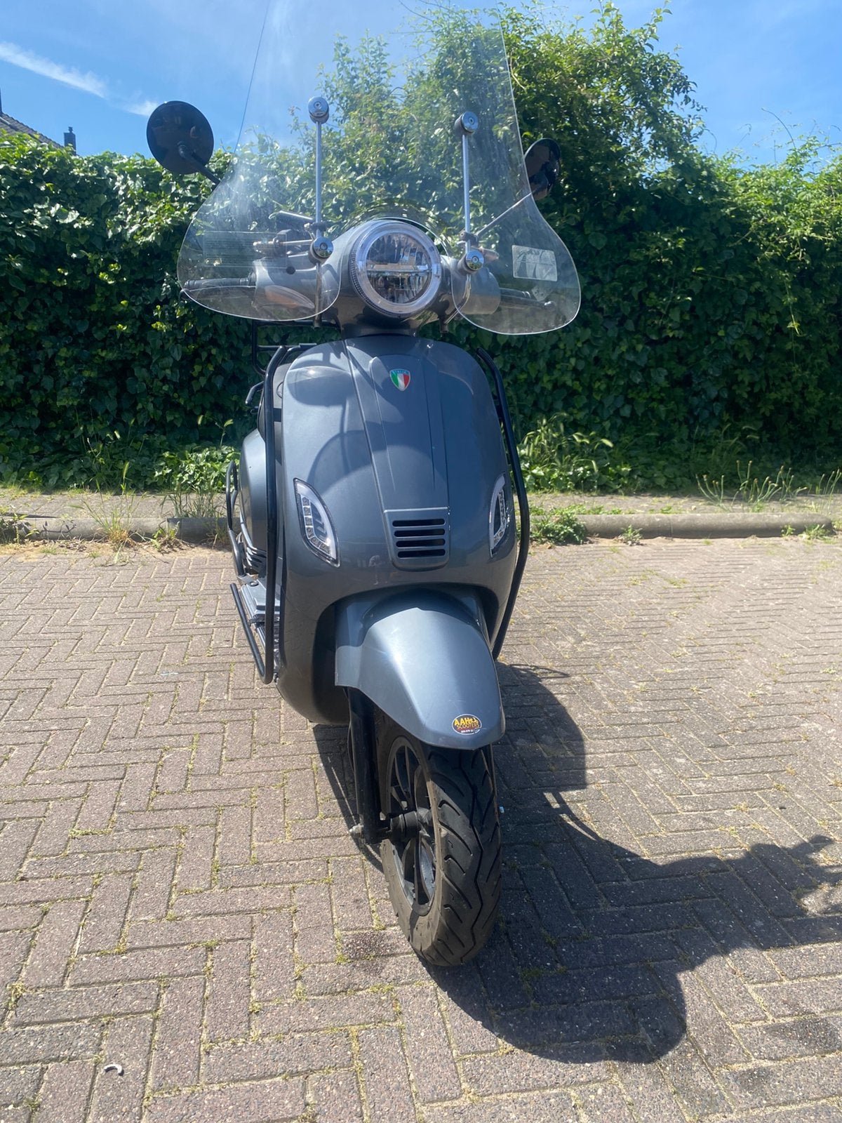 Italia Verona 50, Ophalen, Zo goed als nieuw, Benzine, Overige merken
