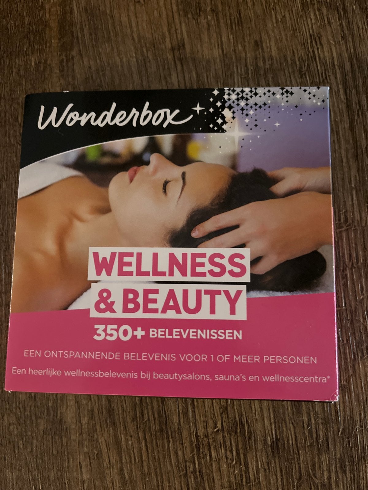 Wonderbox bon twv €75, Tickets en Kaartjes, Kortingen en Cadeaubonnen, Eén persoon, Cadeaubon