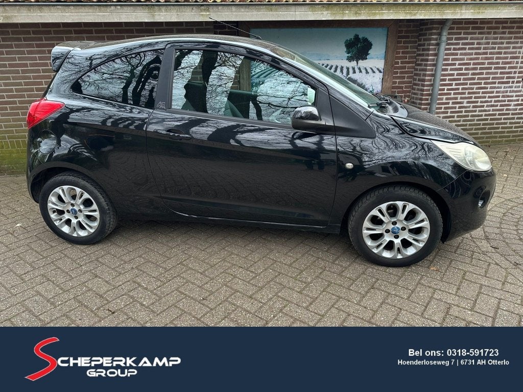 Ford KA 1.2 Titanium | Airco | Electrische ramen | LMV |, Auto's, Ford, Bedrijf, Ka, ABS, Airbags, Airconditioning, Boordcomputer