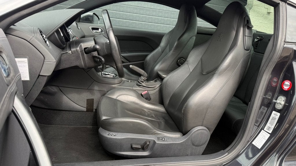 Peugeot RCZ 1.6 THP Automaat | Memory | Stoelverwarming | Na, Auto's, Peugeot, Gebruikt, Zwart, 4 stoelen, Bedrijf