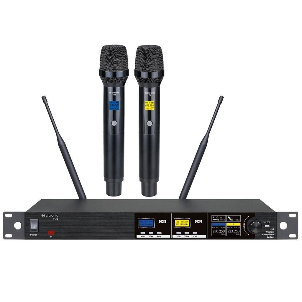 TU-serie PLL-afstembaar UHF draadloos microfoonsysteem, ., Overige typen, Nieuw, Ophalen of Verzenden