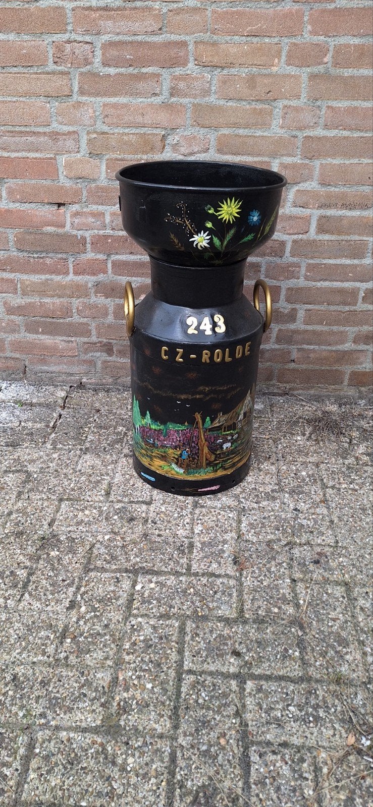 Melkbus, Ophalen, Gebruikt