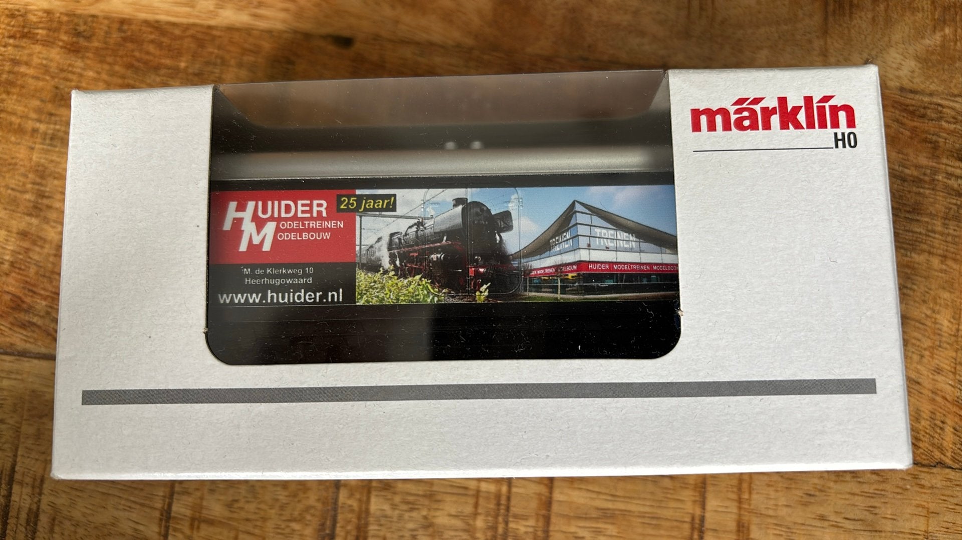Marklin 4415.783 Huider 25 jarig jubileum koelwagon 2025., Ophalen, Wisselstroom, Märklin, Nieuw