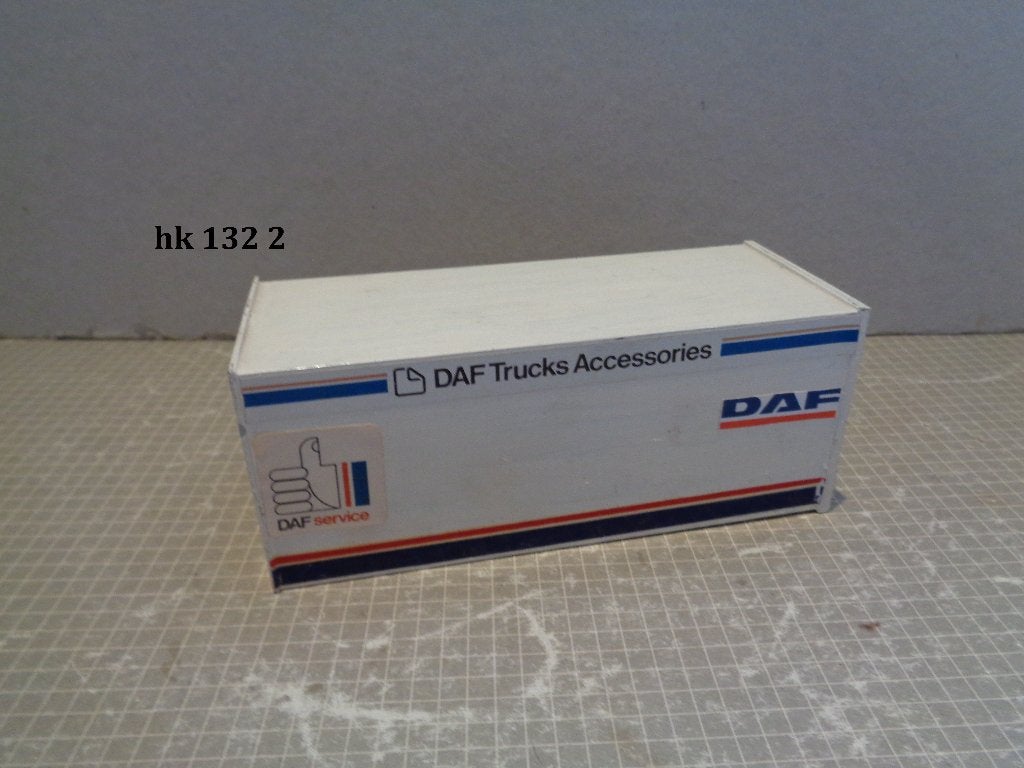 daf bakje code 3, Hobby en Vrije tijd, Modelauto's | 1:50, Ophalen of Verzenden, Zo goed als nieuw, Bus of Vrachtwagen, Overige merken