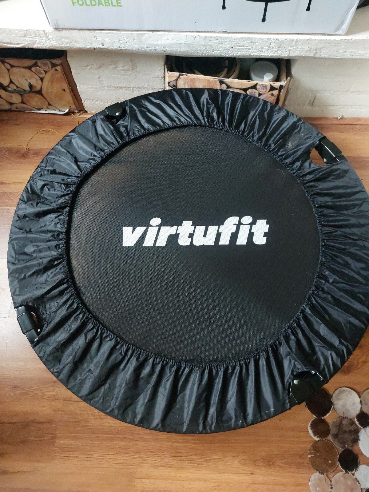 VirtuFit Fitness Trampoline - Opvouwbaar, Ophalen, Zo goed als nieuw, Buik, Overige typen