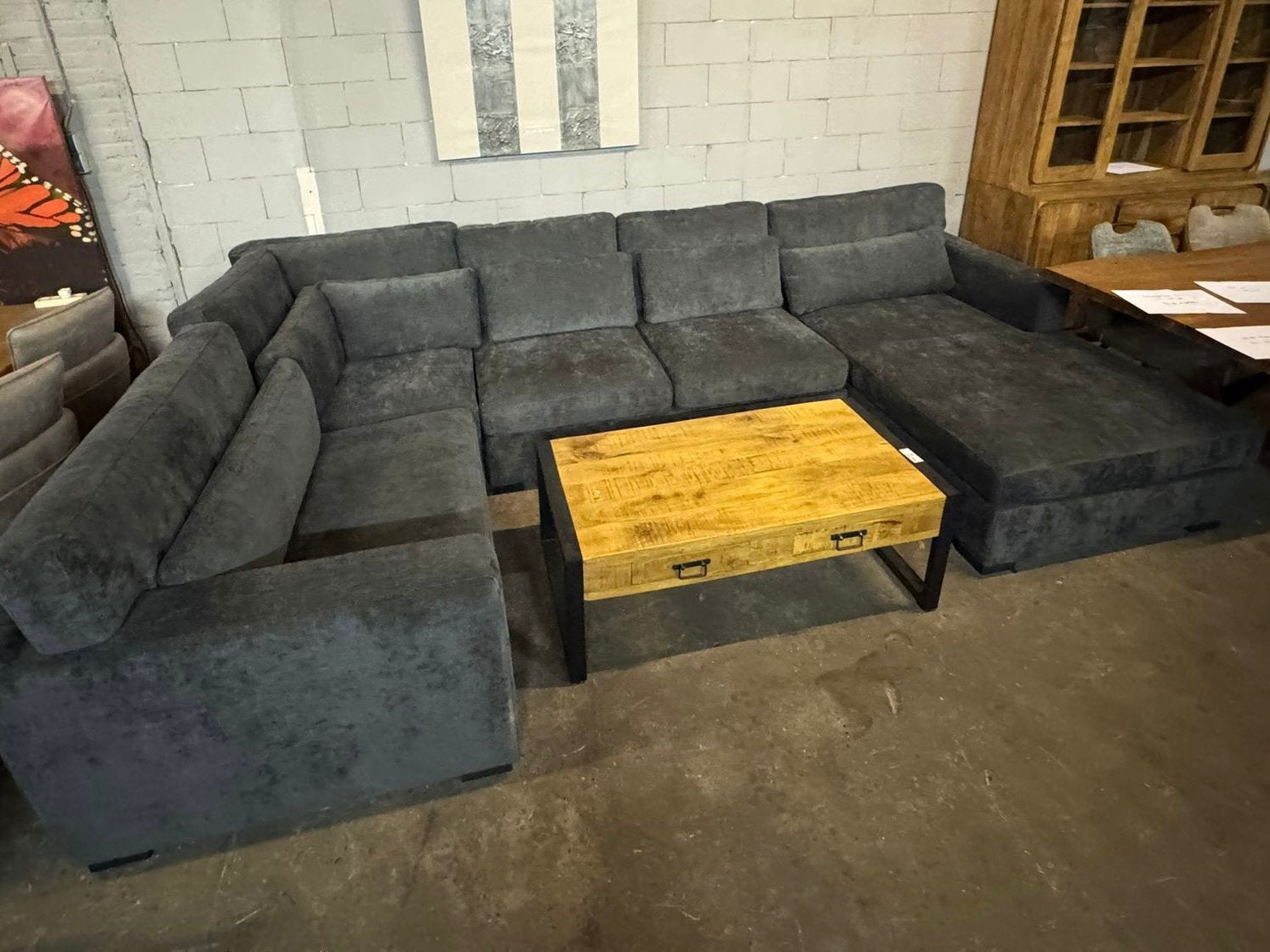 U hoekbank direct  leverbaar, Ophalen, Outletliving7@gmail.com, Nieuw, Outlet