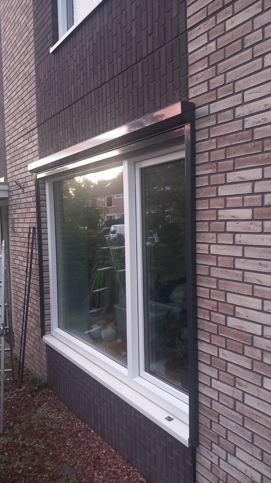 Zonwering ritsscreen, Ophalen, Elektrisch, 150 tot 300 cm, Screen