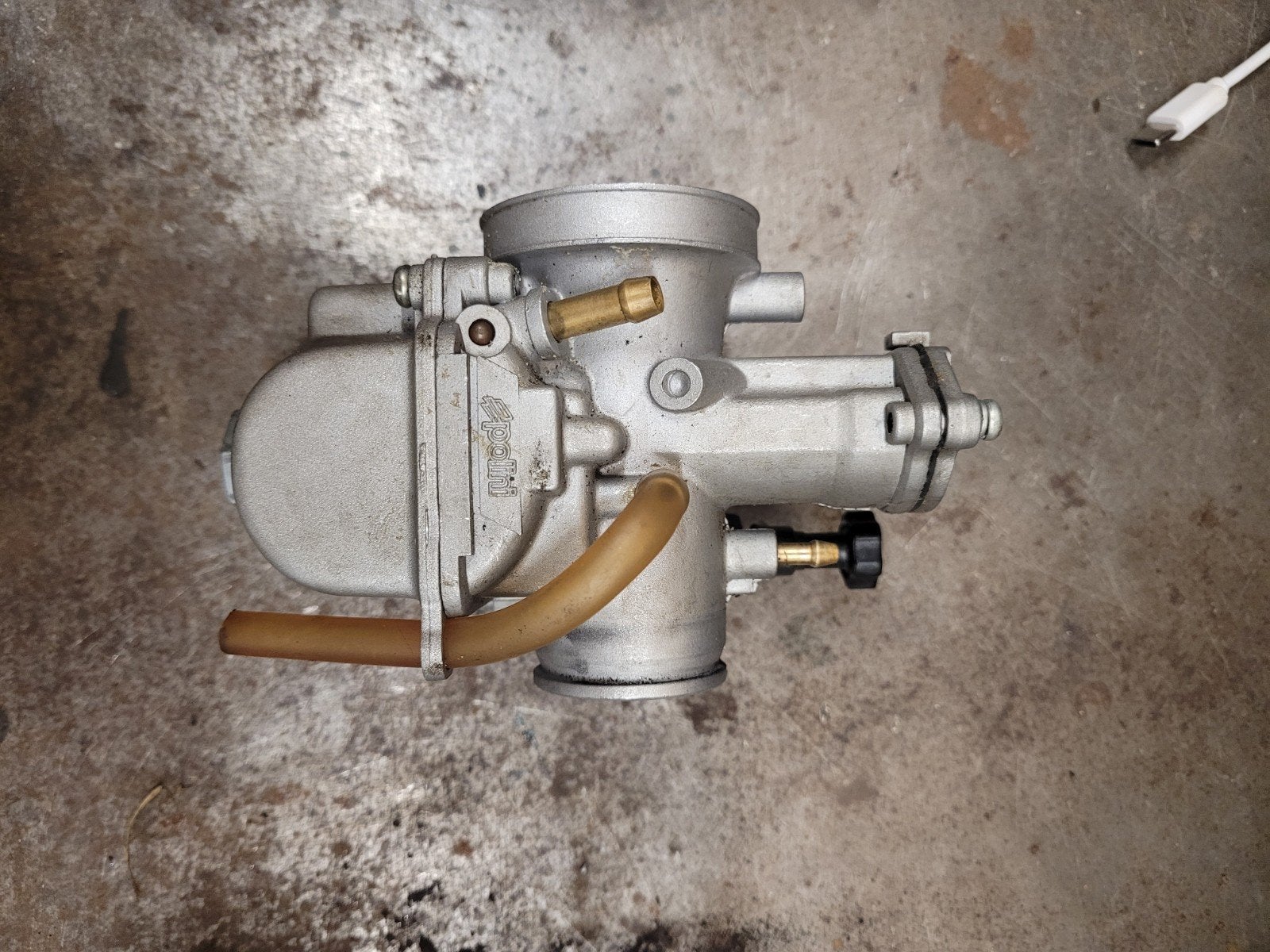 Polini 28mm Carburateur, Ophalen of Verzenden, Zo goed als nieuw, Polini