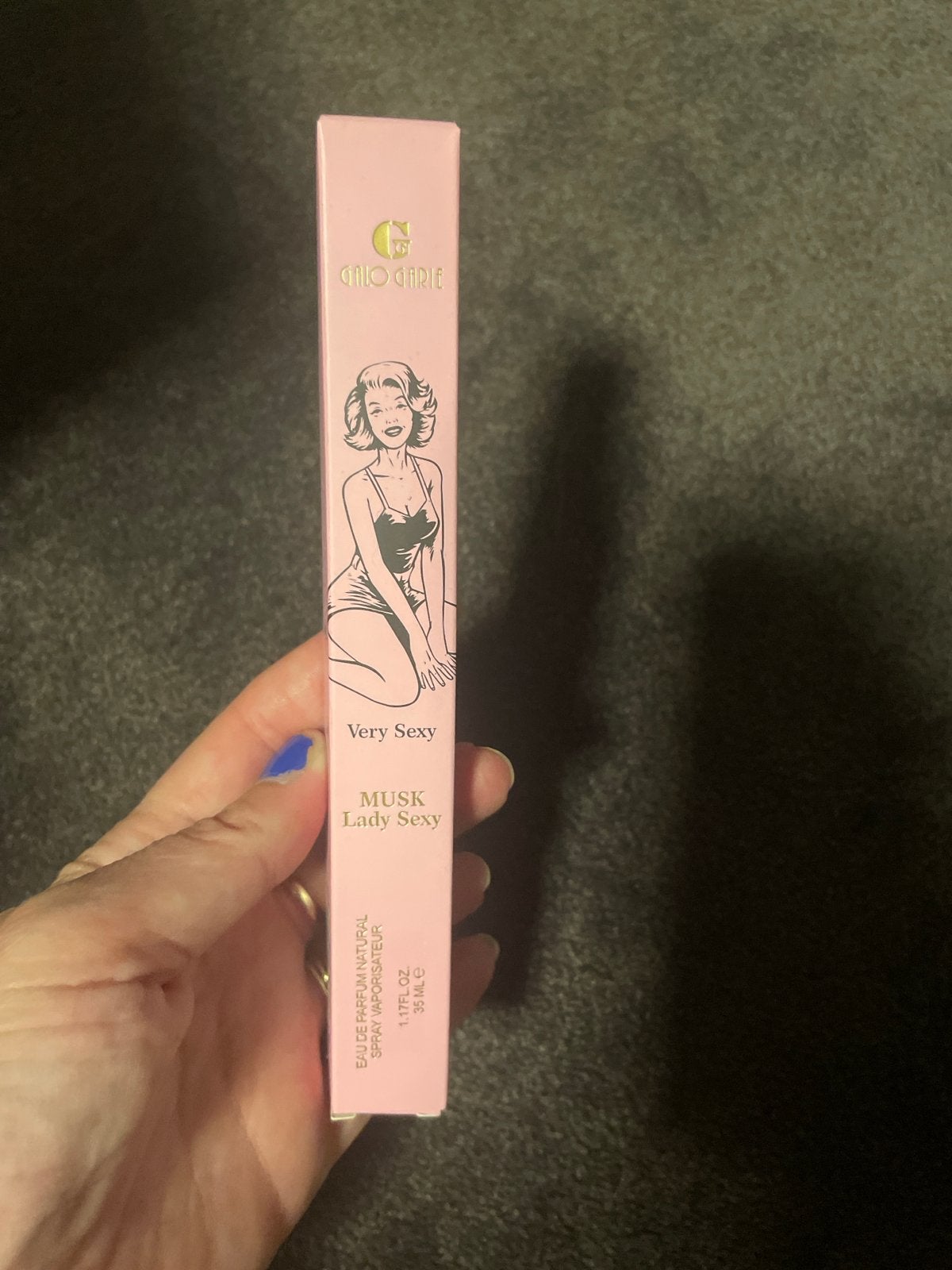 Nieuwe "Very Sexy Musk Lady Sexy" parfum - 35 ml, Sieraden, Tassen en Uiterlijk, Uiterlijk | Parfum, Ophalen of Verzenden, Nieuw