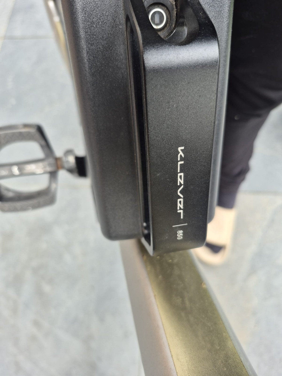 Foto 6 van Elektrische Klever X Speed pedelec fiets, (850 Wh) accu