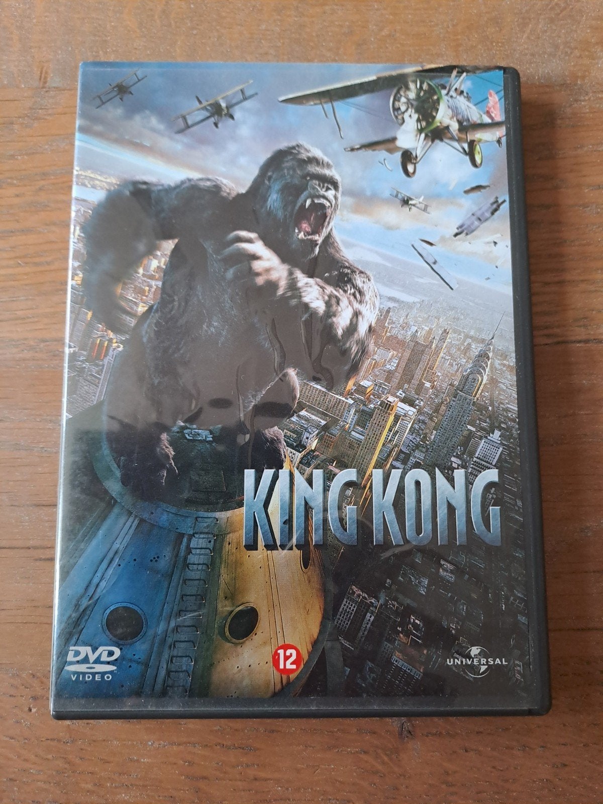 dvd, King Kong- Peter Jackson's epische avontuur, Vanaf 12 jaar, Ophalen of Verzenden, Zo goed als nieuw, Actie