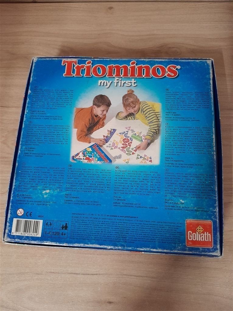 Triominos My first - s5290, Verzenden, Zo goed als nieuw