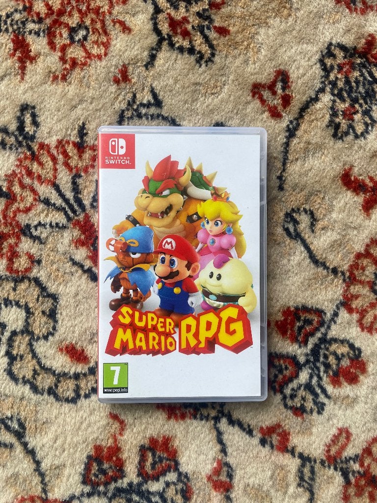 Super Mario RPG Nintendo Switch - Zo goed als nieuw, Spelcomputers en Games, 1 speler, Ophalen of Verzenden, Zo goed als nieuw