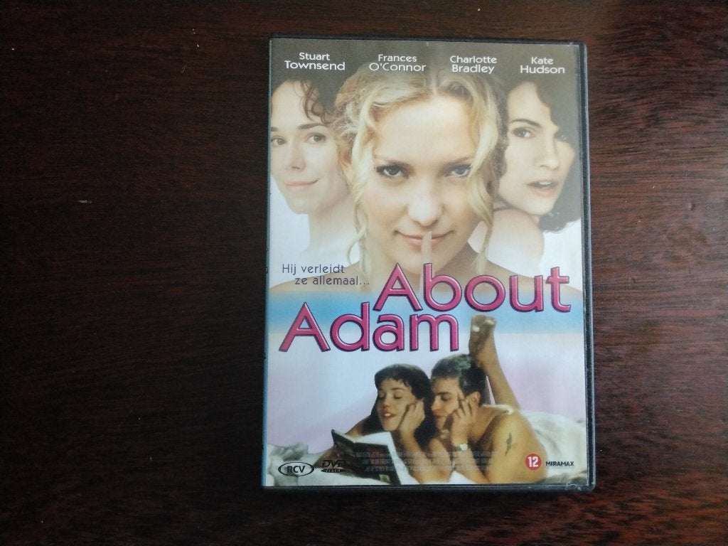 About adam, origineel, Engels, Nederlands, Romantische komedie, Ophalen of Verzenden