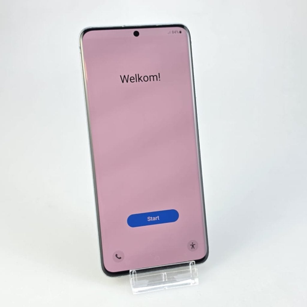 Samsung Galaxy S20 128GB Blauw, Telecommunicatie, Mobiele telefoons | Samsung, Samsung, Zo goed als nieuw, Support@Samsung.com