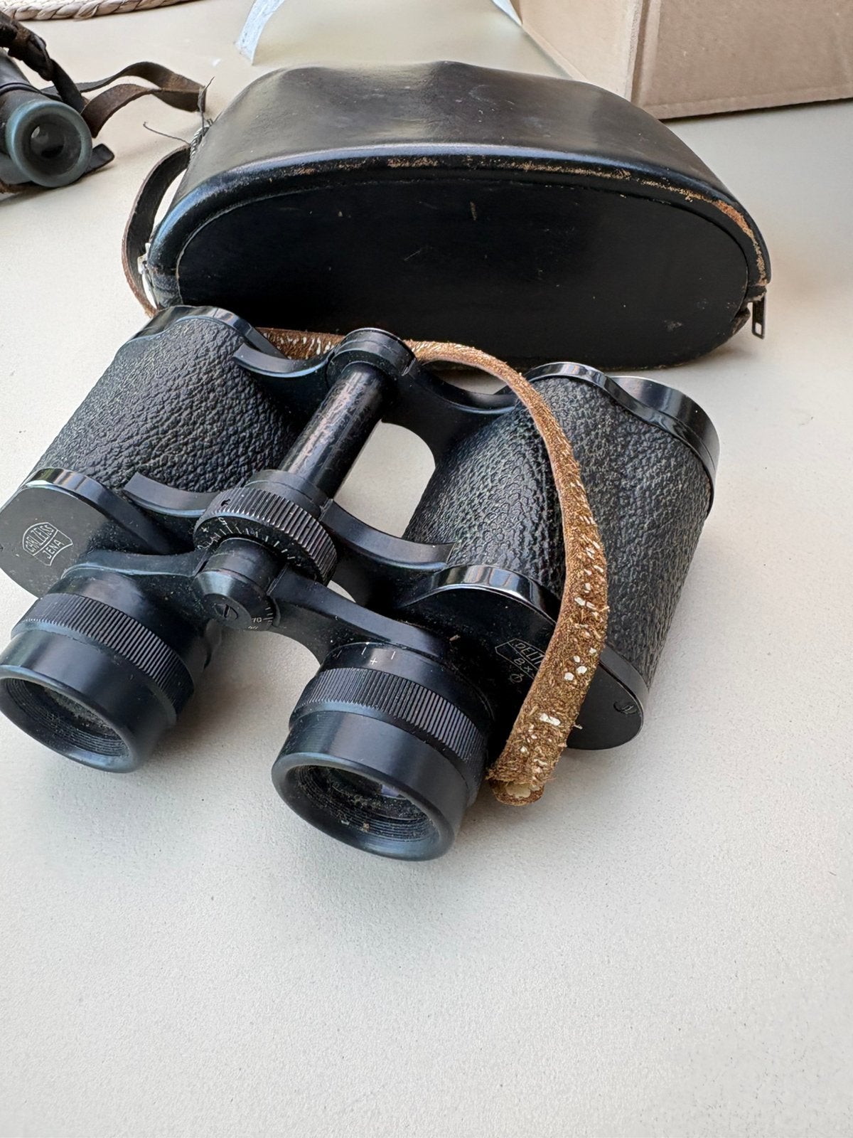 Carl zeiss jena 8x30, Ophalen of Verzenden, Landmacht, Nederland