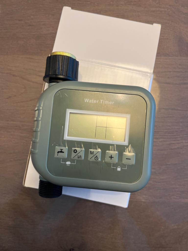 Water Timer voor Tuinirrigatie, Tuin en Terras, Bewateringscomputers, Ophalen of Verzenden, Nieuw