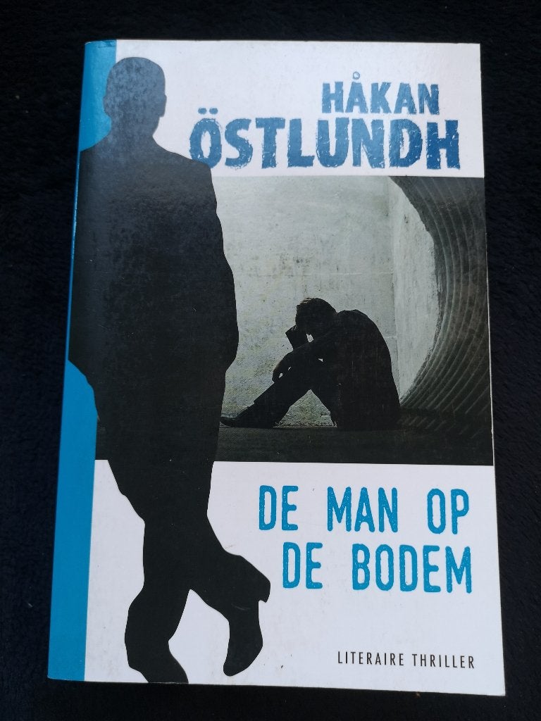 Håkan Östlundh, De man op de bodem, Ophalen of Verzenden, Gelezen