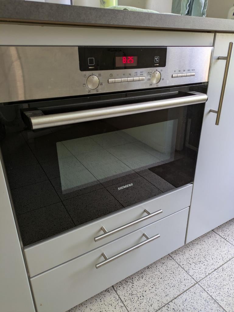 Siemens Inbouw Combimagnetron - Zo goed als nieuw, Ophalen, Combimagnetron, Grill, Zo goed als nieuw