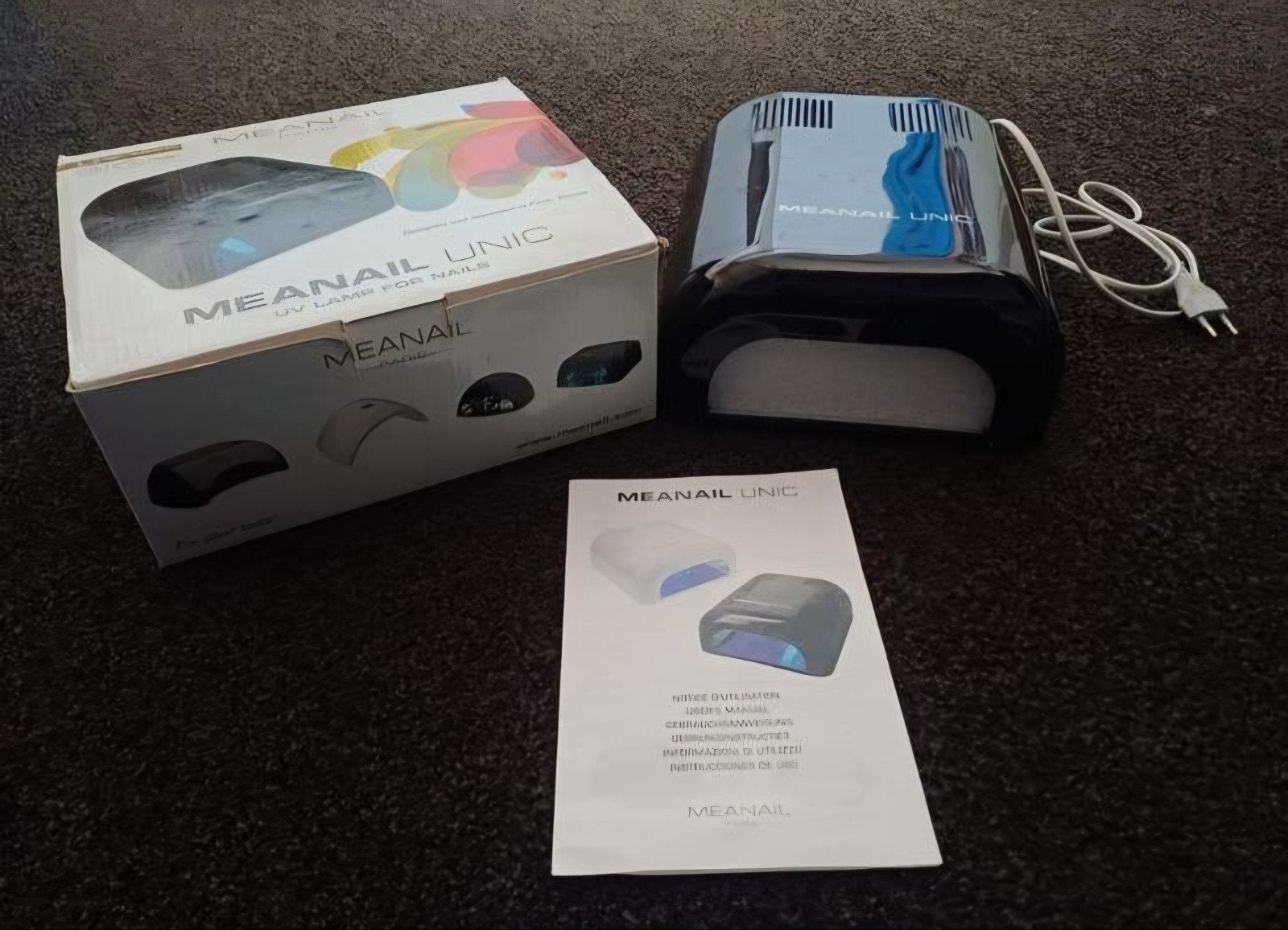 Meanail Unic UV Nagellamp 36W, Ophalen, Nieuw, Overige typen