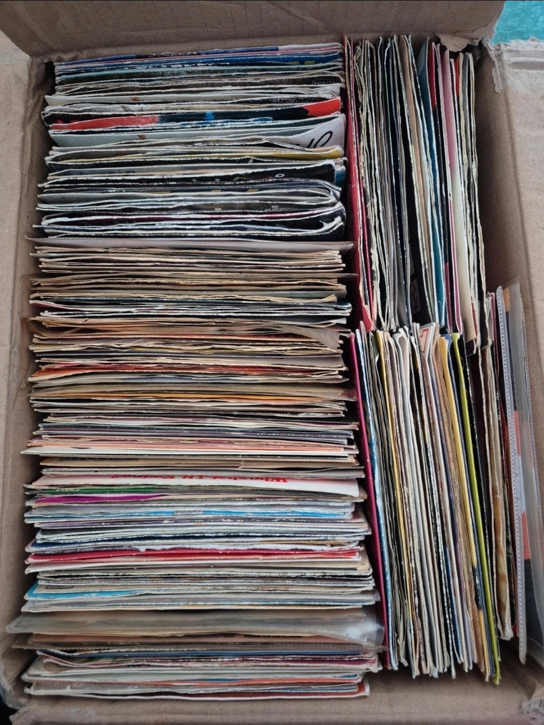 partij vinyl singles, Ophalen of Verzenden, Gebruikt, 7 inch, Pop