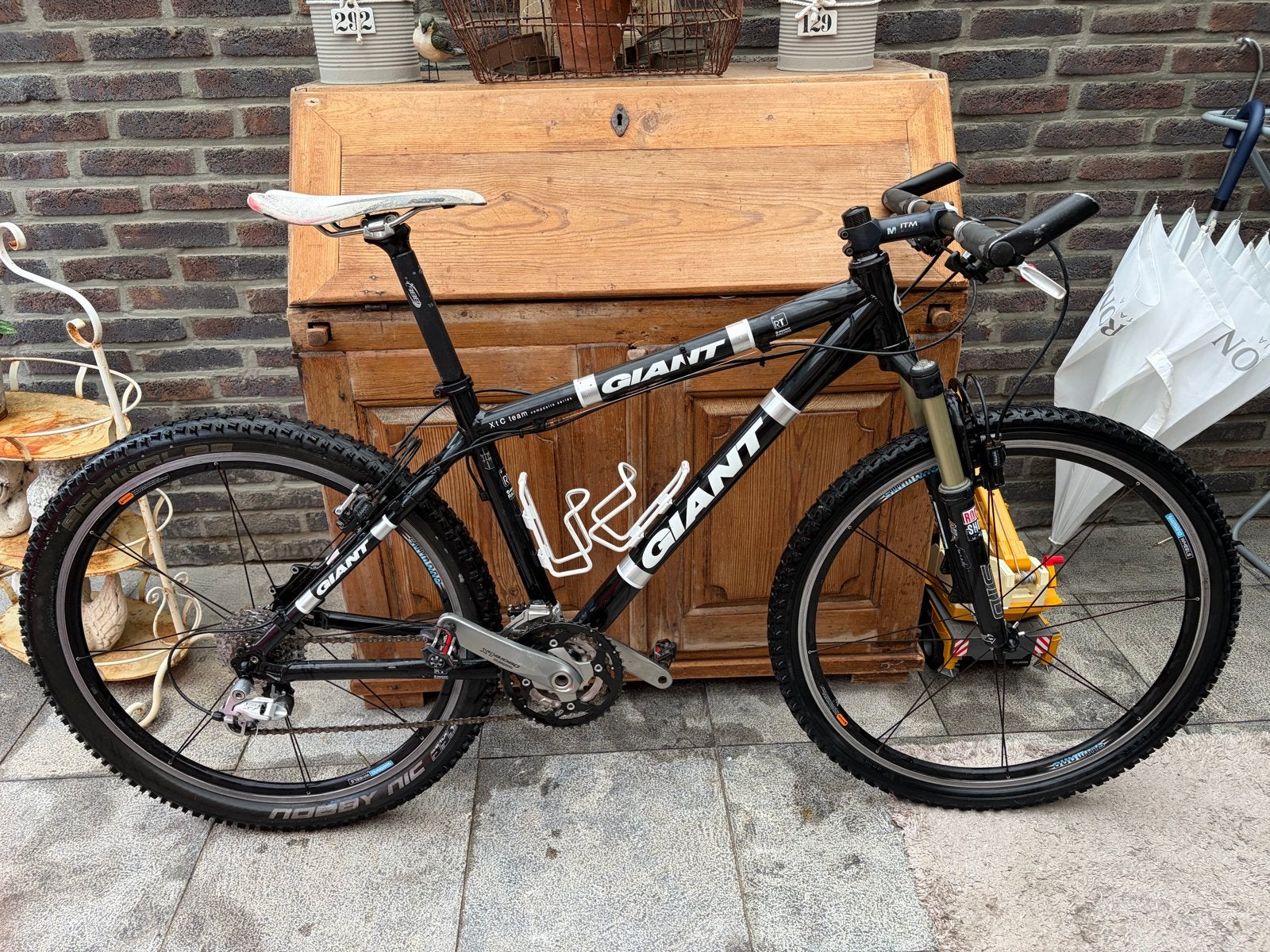 Giant XTC Team Mountainbike -, Ophalen, Hardtail, Heren, 45 tot 49 cm