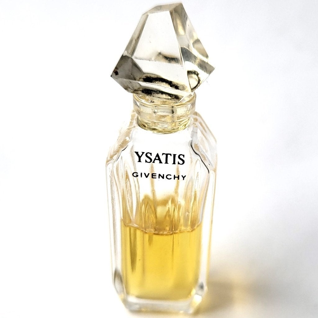 Mini Ysatis Givenchy Parfumverzamelingen Vintage (half), Ophalen of Verzenden, Gebruikt, Miniatuur