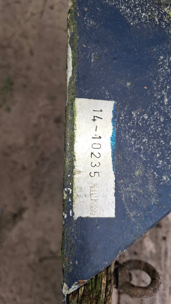 aluminium boot, Ophalen, Gebruikt