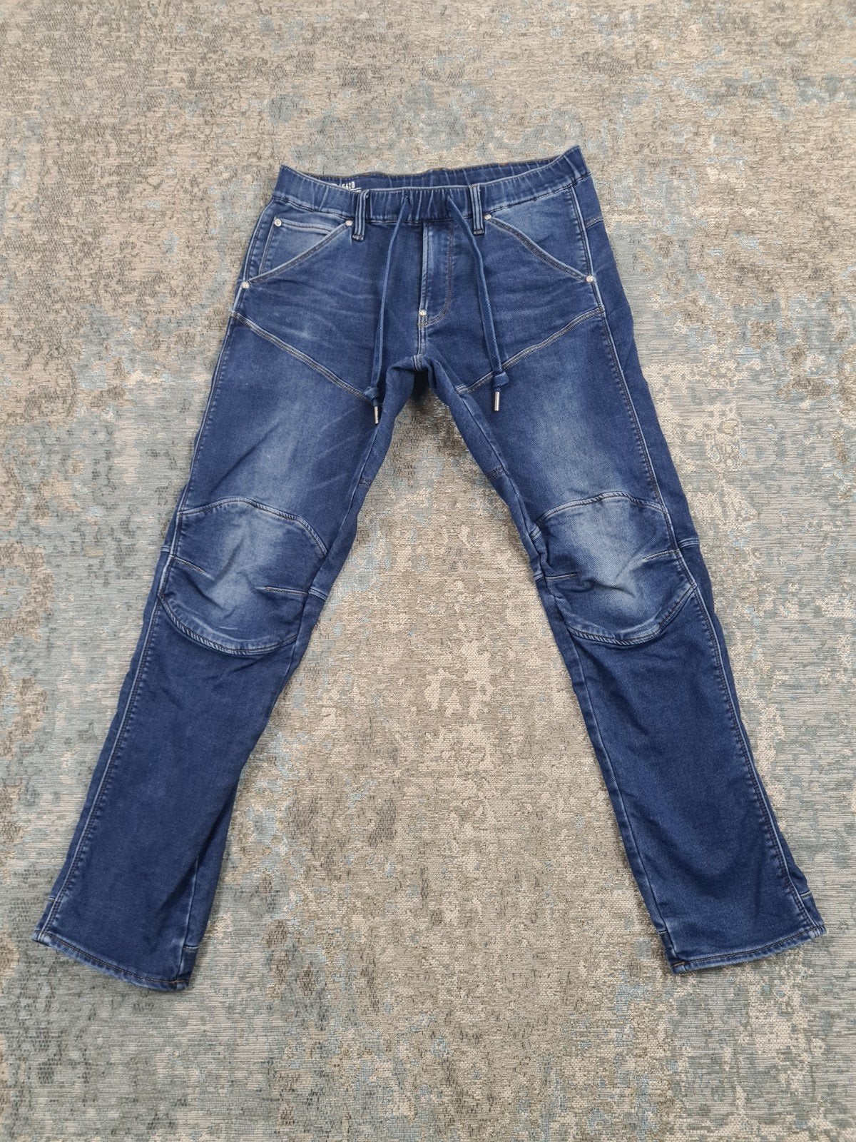 G-Star 5620 3D Tapered W29 L30 STRETCH Blauw Bronno2930, G-Star Raw, https://www.g-star.com/nl_nl/customer-service, W32 (confectie 46) of kleiner